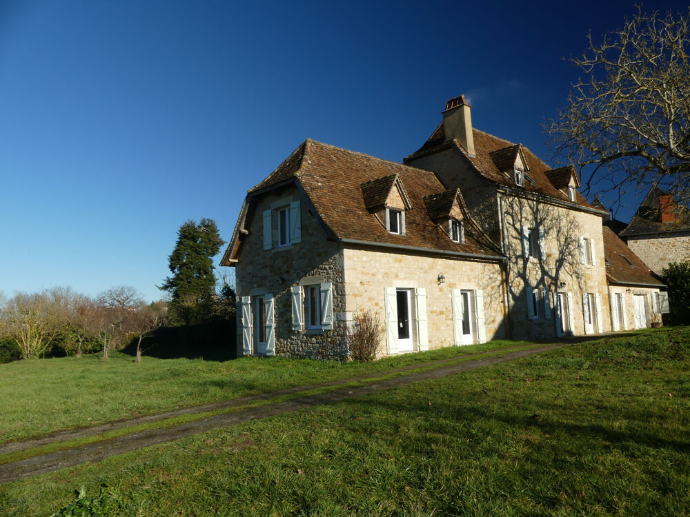 � vendre  Propri�t�/ch�teau Villeneuve (12260)