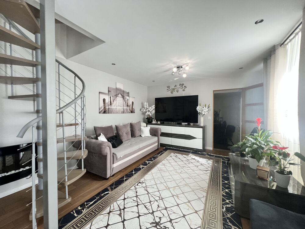 Vente Maison Charmante maison rénovée avec jardin et sous-sol aménagé Drancy