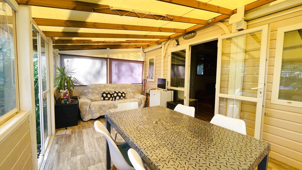 Vente Maison Mobilhome dans parc de loisirs 5 étoiles Puget sur argens