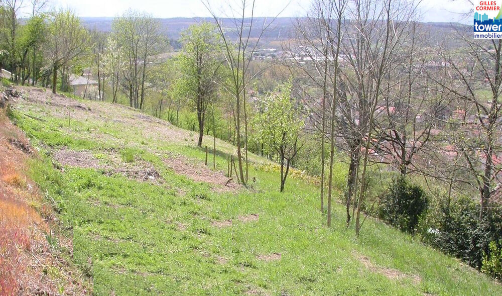 vente Terrain - 1002 m² Villefranche-de-Rouergue (12200)