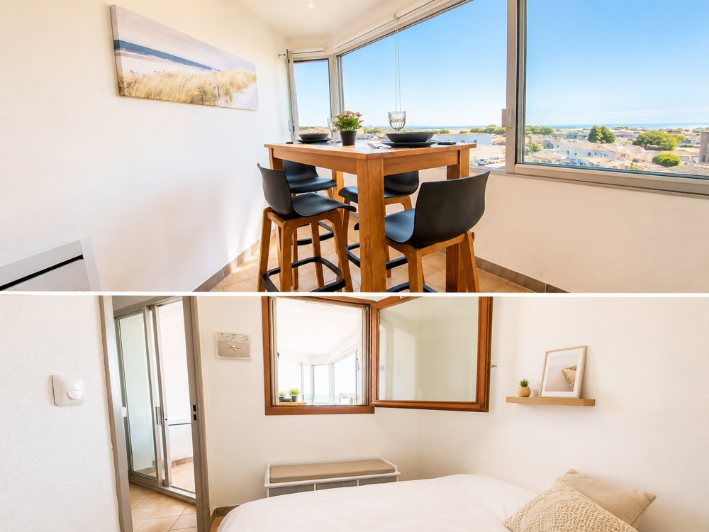 location Appartement - 1 pièce(s) - 32 m² Mauguio-Carnon-Plage (34130)