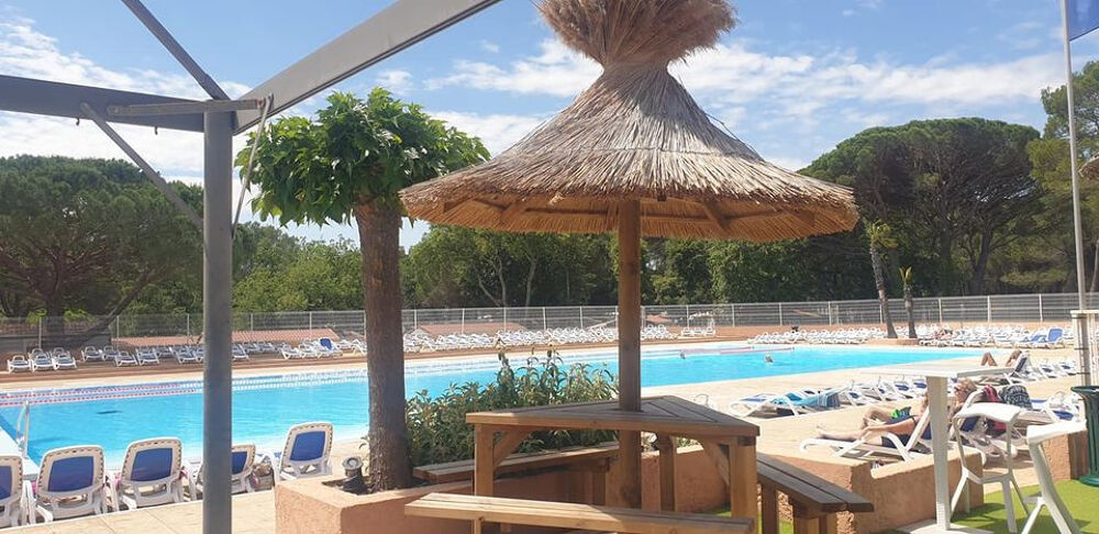Mobilhome dans parc de loisirs 5 étoiles