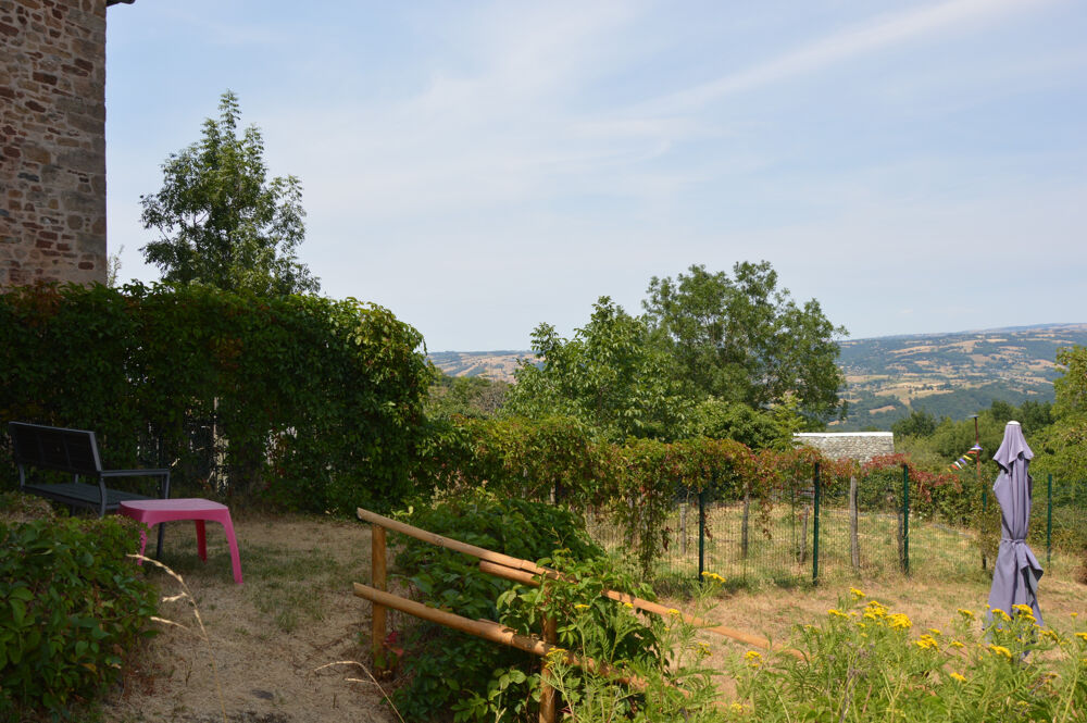 Vente Maison À LASSOUTS, MAISON DE CARACTÈRE ENTIÈREMENT RÉNOVÉE AVEC VUE PANORAMIQUE SUR L'AUBRAC Lassouts