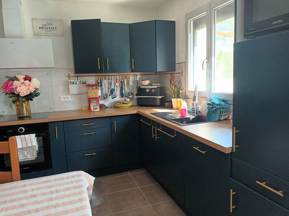VILLA PLAIN PIED 3 CHAMBRES 1 GARAGE JARDIN