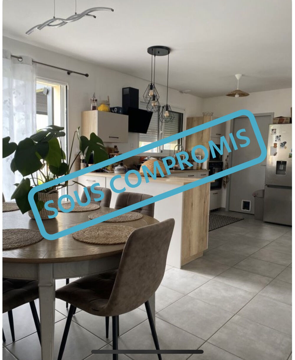 MAISON PLAIN-PIED possibilité daménager 2 chambres en plus LA CAMPAGNE EN VILLE étage aménageable