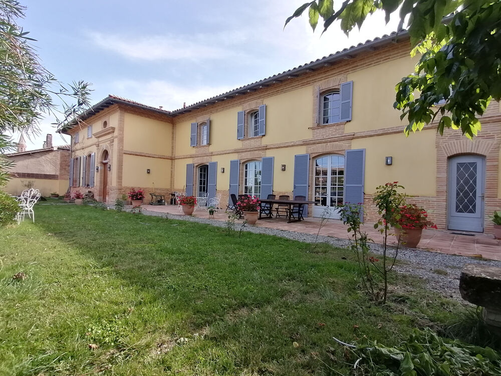 Maison 10 pièces 378 m² · à Villemur sur Tarn · 378 m² · 1 350 000 €