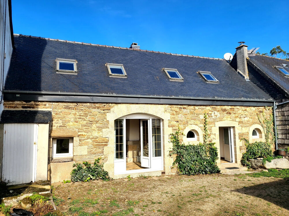 Vente Maison PLOUGONVEN . MAISON EN PIERRES T5 Plougonven