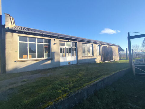 Atelier de menuiserie de 343 m2 avec hangar et dépendances 110000 12240 Rieupeyroux
