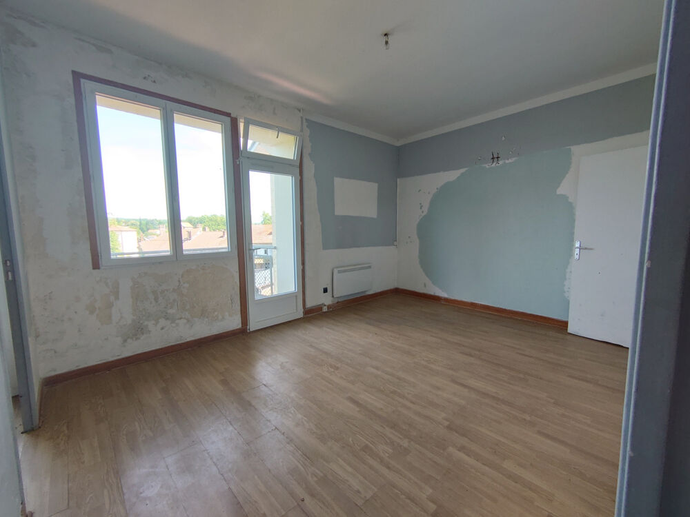 Vente Appartement Appartement T3 58 m2 Centre ville calme 3ieme étage 47500 MONSEMPRON LIBOS Monsempron libos