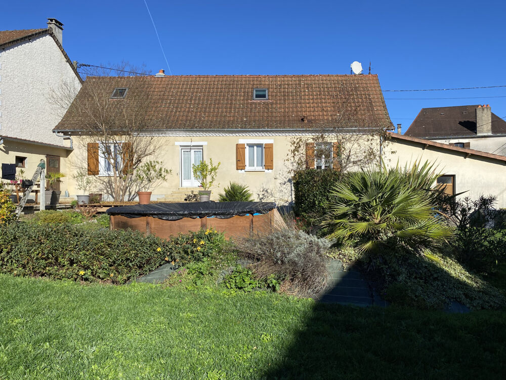 Vente Maison Dordogne   maison indépendante 4 chbres terrain clos puits   BAISSE DE PRIX La coquille