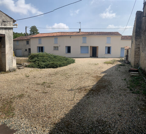   FONTAINE-CHALENDRAY  17510  - A 10 mn des Touches de Périgny -  Une maison de 5 pièces de 123 m2  avec  sur un Maison - 5 pièce(s) - 120 m²