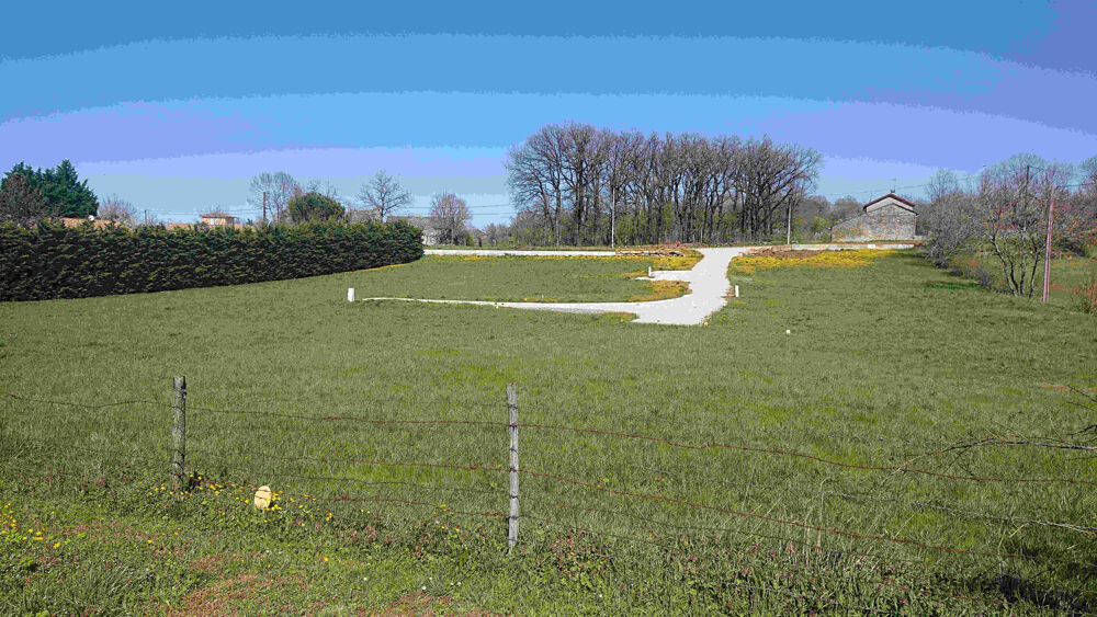 Vente Terrain 6 Terrains à Bâtir 1ère Parcelle Ste croix