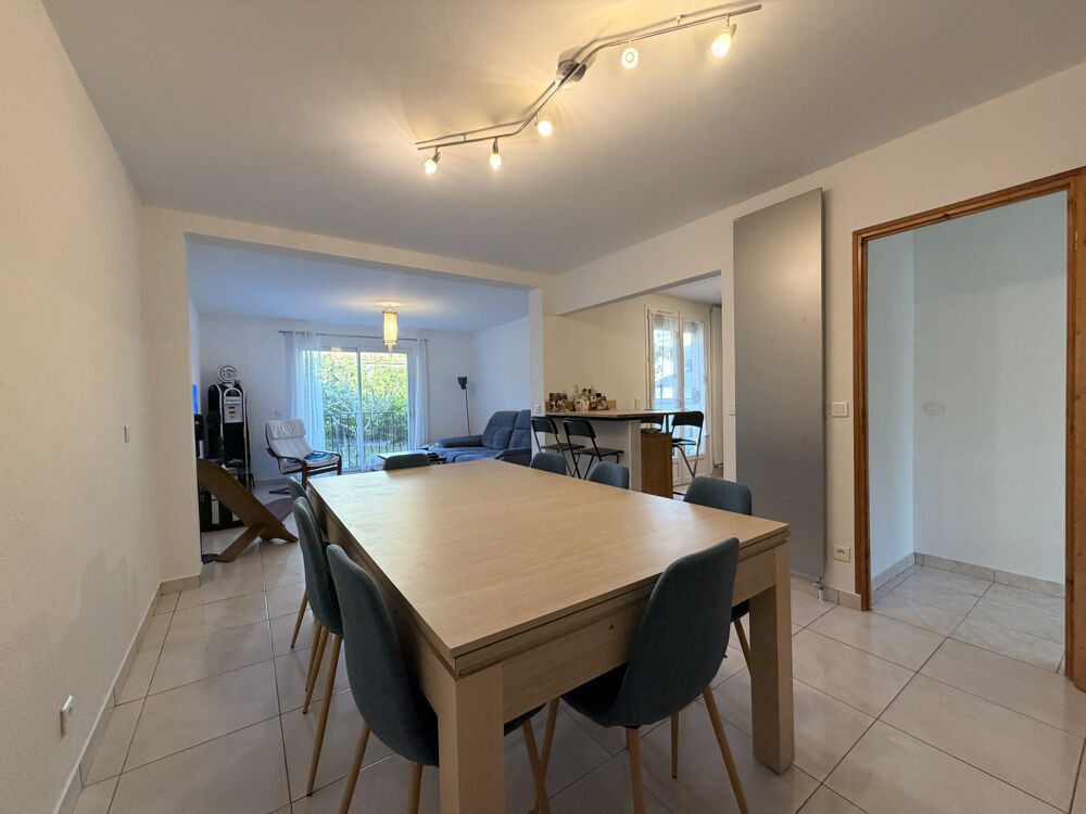 Vente Maison Pavillon familial F5 de 118 m2   Quartier recherché de La Mare à Drancy   Terrain arboré de 300 m2 Drancy