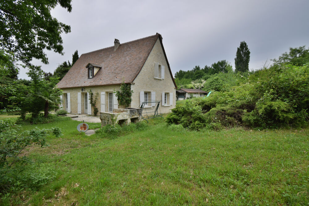 Bergerac, maison traditionnelle 126m2 - Joli parc arboré 5400m2