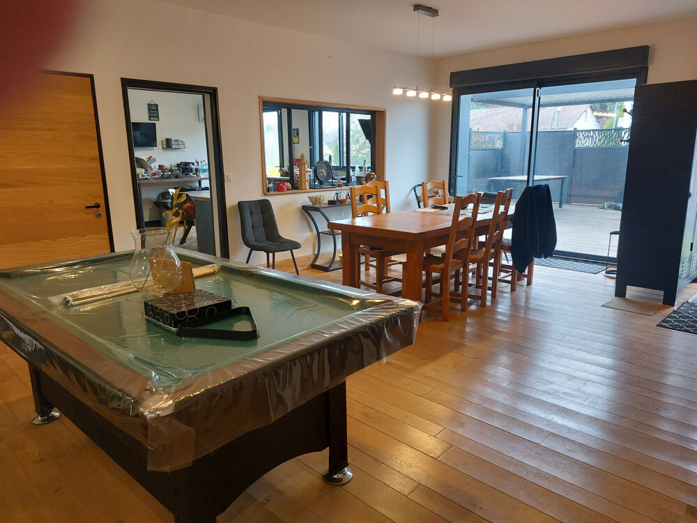Vente Maison loft Habitation 150m2 + 500m2 dépendances  sur 4000m2 clos    BAISSE DE PRIX St saud lacoussiere