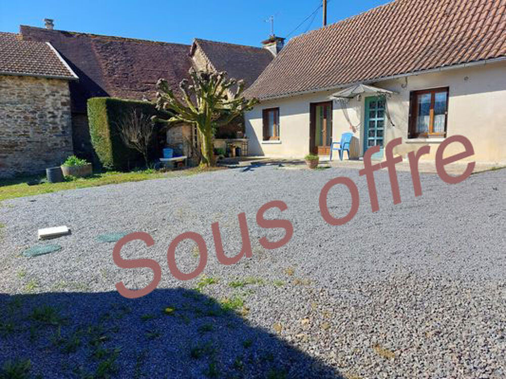 Vente Maison Mialet maison plain-pieds grand calme cadre champetre puits Mialet