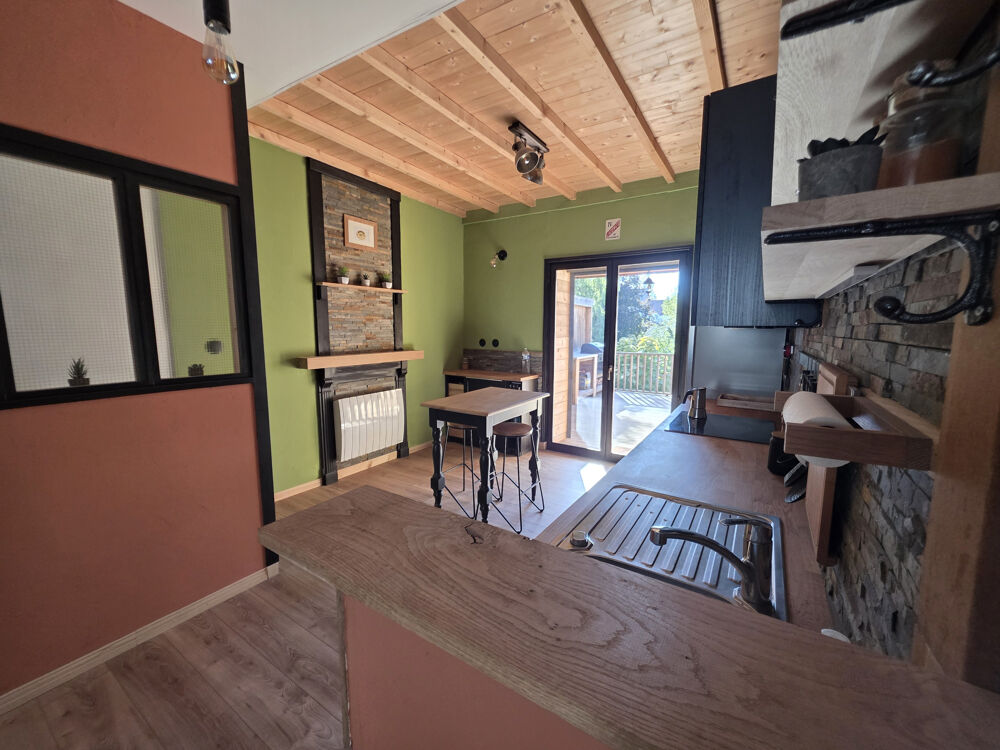 Vente Maison Maison avec jardin plein sud, terrasse surélevée et suite parentale Lievin