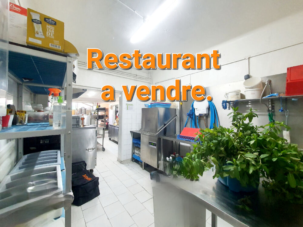   Restaurant clé en main-Emplacement de Qualité 