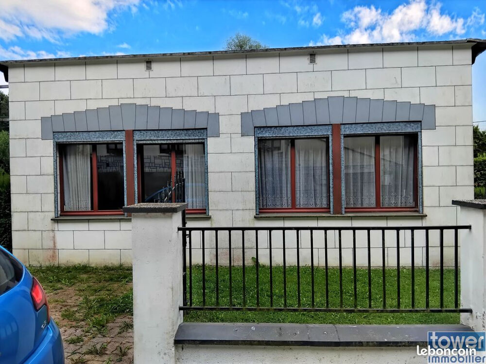 Vente Maison Maison de plain-pied avec étang poissonneux Bouret-sur-canche