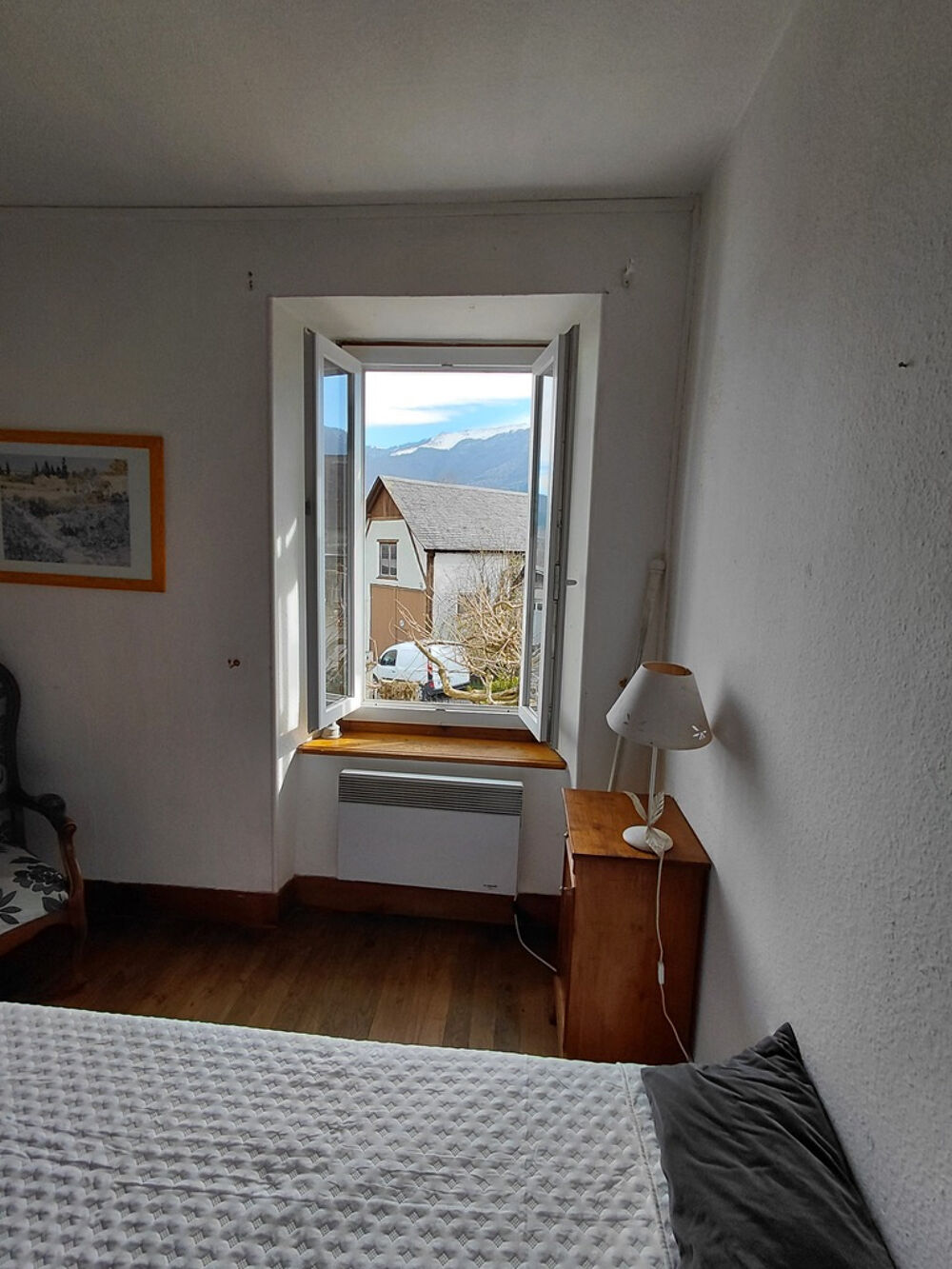 Vente Maison Vente de maison de village pleine vue degagée sur montagne. Galey