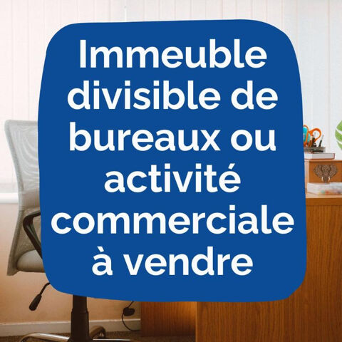 immeuble bureaux local commercial centre ville  pour investissseurs 857000 36000 Chateauroux