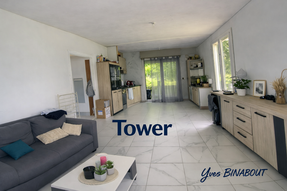 LES TOUCHES DE PERIGNY 17160 - Une maison 6 pièces de 113 m2 avec un sous sol sur un terrain de 875 m2 .