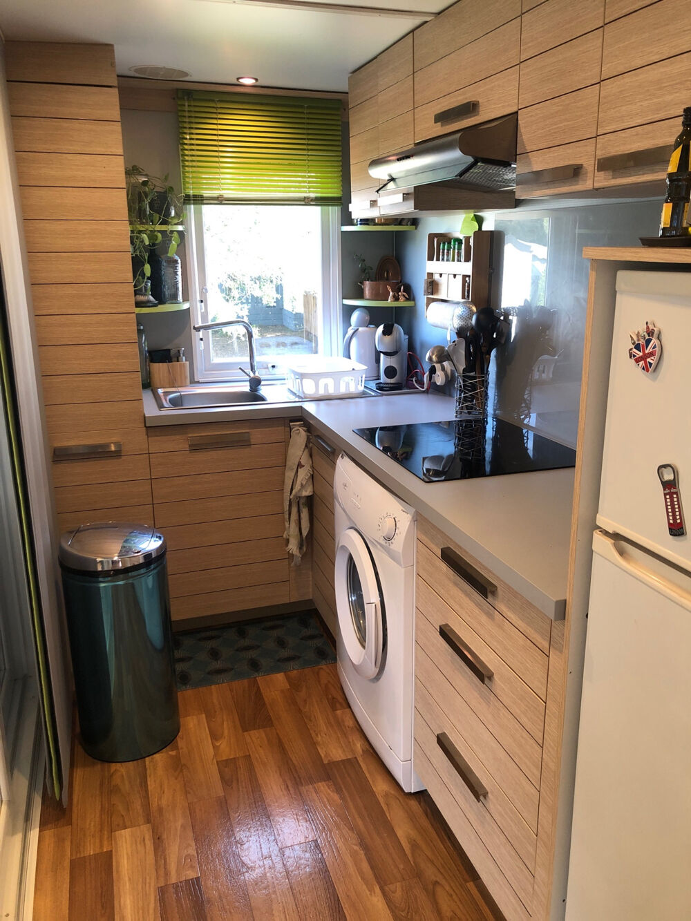 Mobilhome dans parc de loisirs 5 étoiles