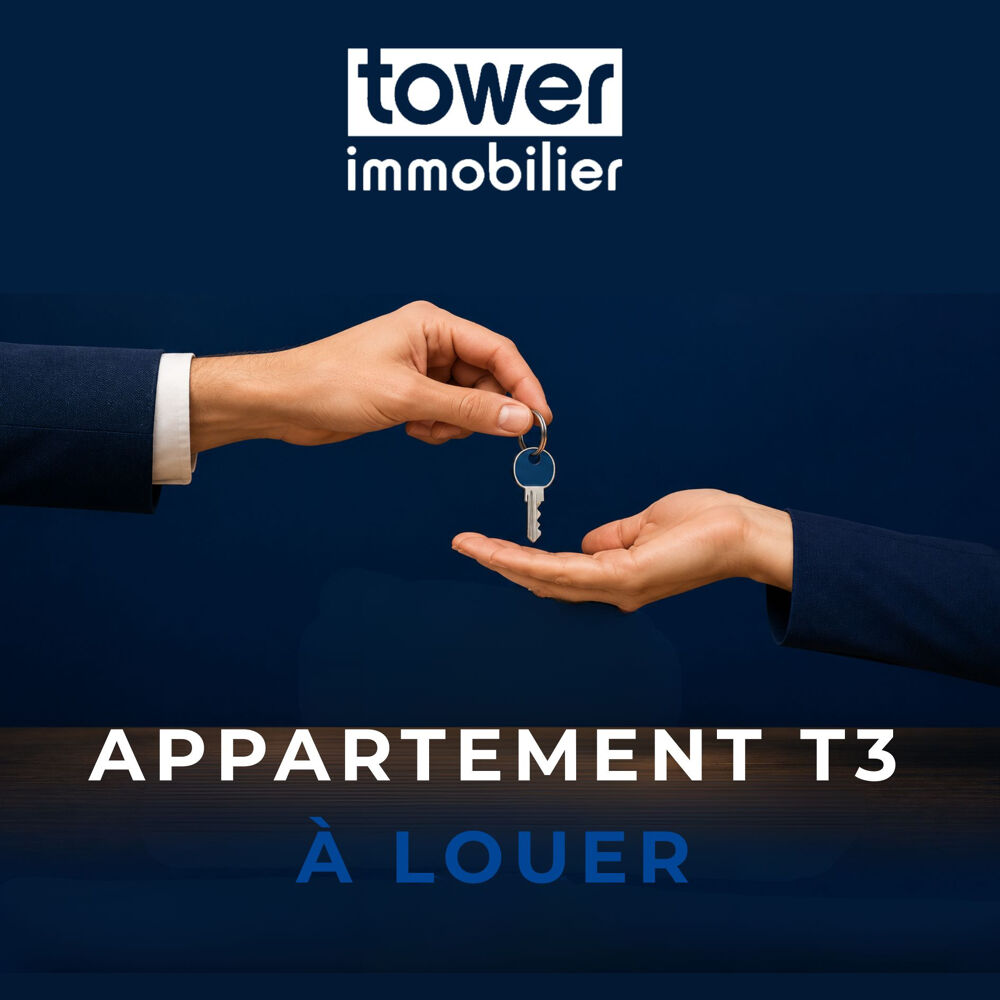 Location Appartement Appartement T3 au 1er étage centre ville Deols