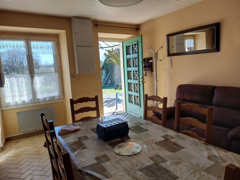 Vente Maison Mialet maison plain-pieds grand calme cadre champetre puits Mialet