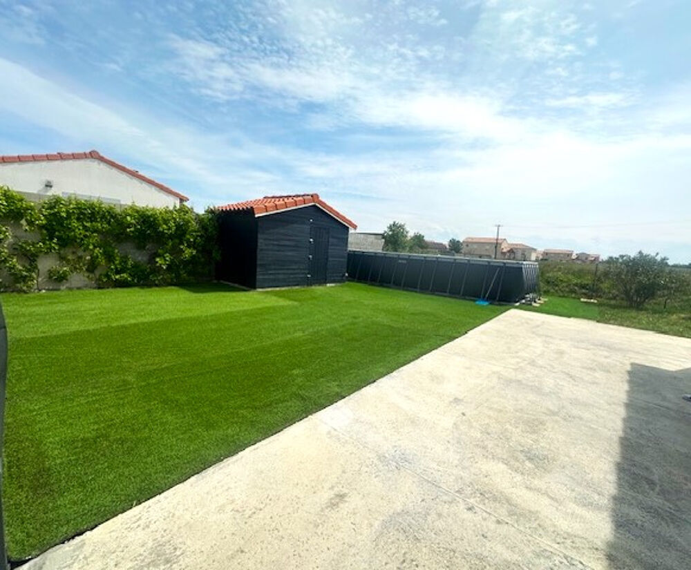 ST HILAIRE à 5mn de MURET MAISON T5 de PLAIN PIED DE 112 m2
