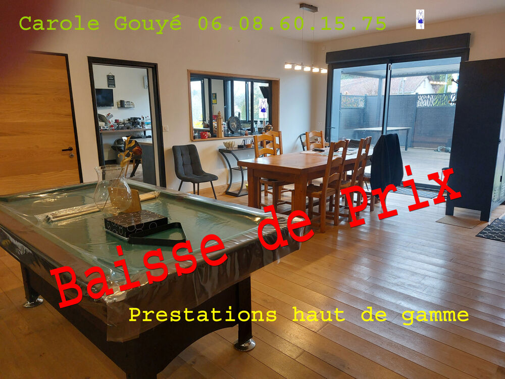 Vente Maison loft Habitation 150m2 + 500m2 dépendances  sur 4000m2 clos    BAISSE DE PRIX St saud lacoussiere