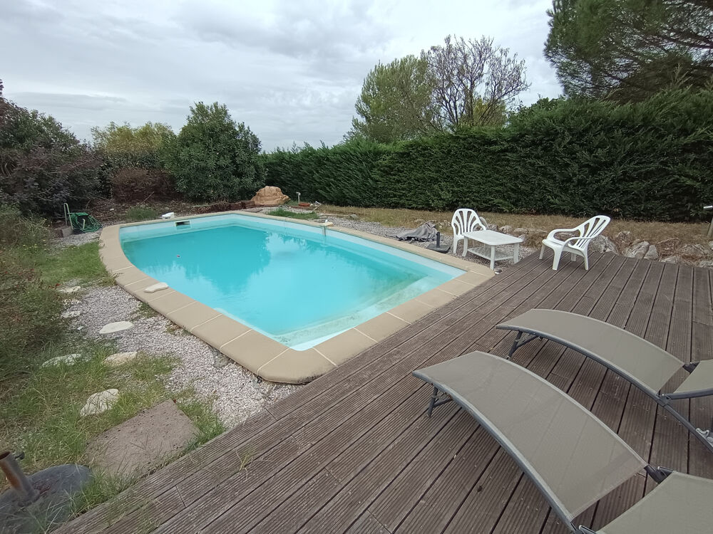 Vente Maison Montech - Maison 3 chambres terrain de 1000 m2 avec pisicine - Possibilité pour une chambre supplémentaire Montech