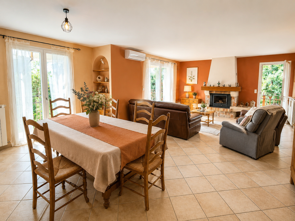 Maison traditionnelle 181 m2