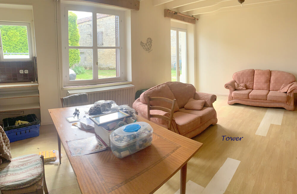 Vente Maison FONTAINE-CHALENDRAY  17510 -   Ensemble de 2 maisons  8 pièces de 200 m2  avec dépendances et terrain de 1300 Fontaine chalendray