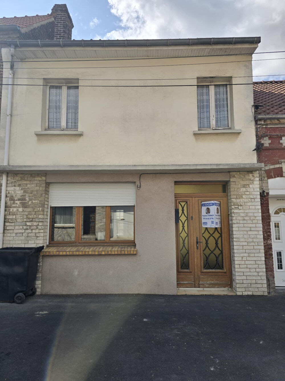 Maison avec jardin