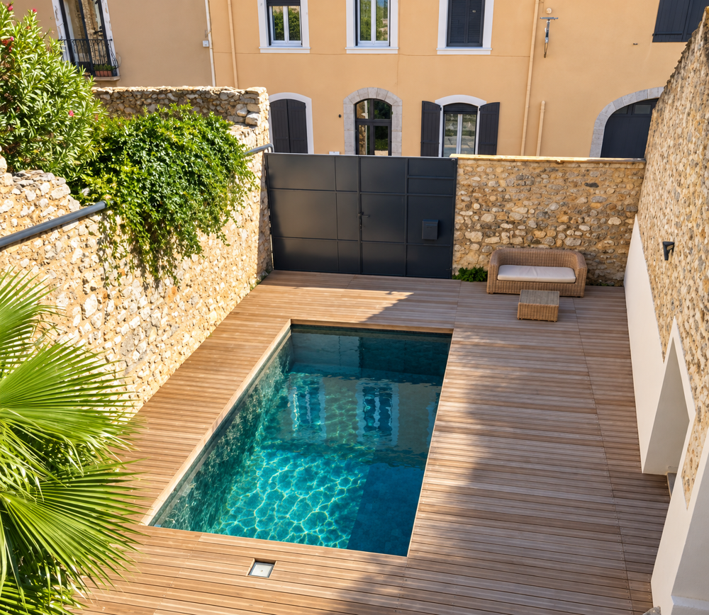 Vente Maison MAISON DE VILLAGE 240 m2 PISCINE ET GRANGE ATTENANTE La palme