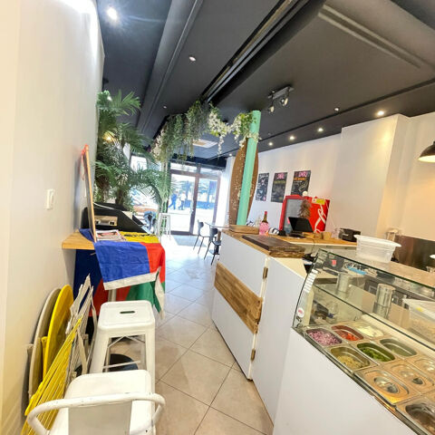 Restaurant 48 m2 Refait &agrave; neuf Proximit&eacute; de Denfert-Rochereau IDEAL COFFE SHOP.. 71500 75014 Paris