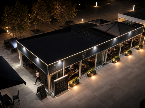 Vend restaurant + murs 179000 34280 Carnon plage