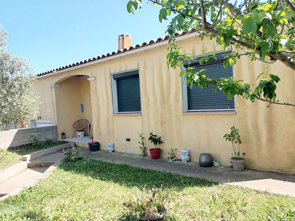 VILLA PLAIN PIED 3 CHAMBRES 1 GARAGE JARDIN
