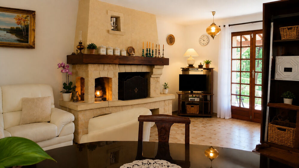 CONTEMPORAINE FAMILIALE DE PLAIN PIED 6 PIECES 5 CHAMBRES 130 M2 47500 CONDEZAYGUES