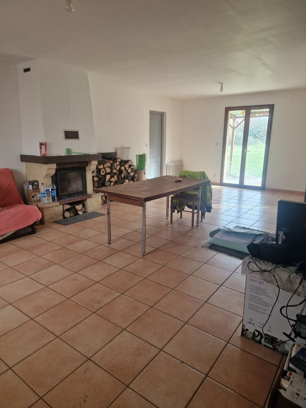 Vente Maison Perigord plain-pied 4 chambres 3000m2 plat et clos St pardoux la riviere