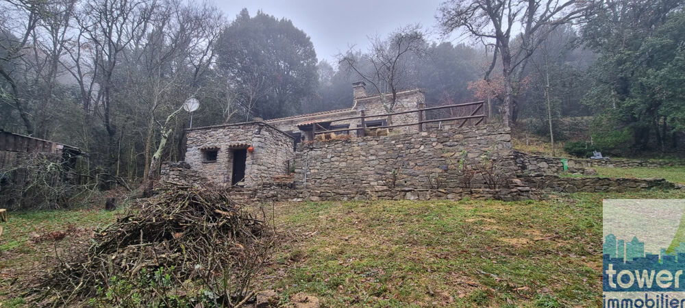 Vente Ferme RARE ET UNIQUE Maison isole de type ferme sur grand terrain Albieres