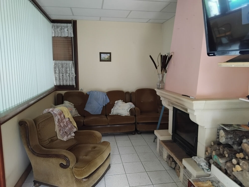 Vente Maison Maison de plain-pied avec étang poissonneux Bouret-sur-canche
