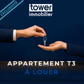  Appartement à louer 3 pièces 51 m²