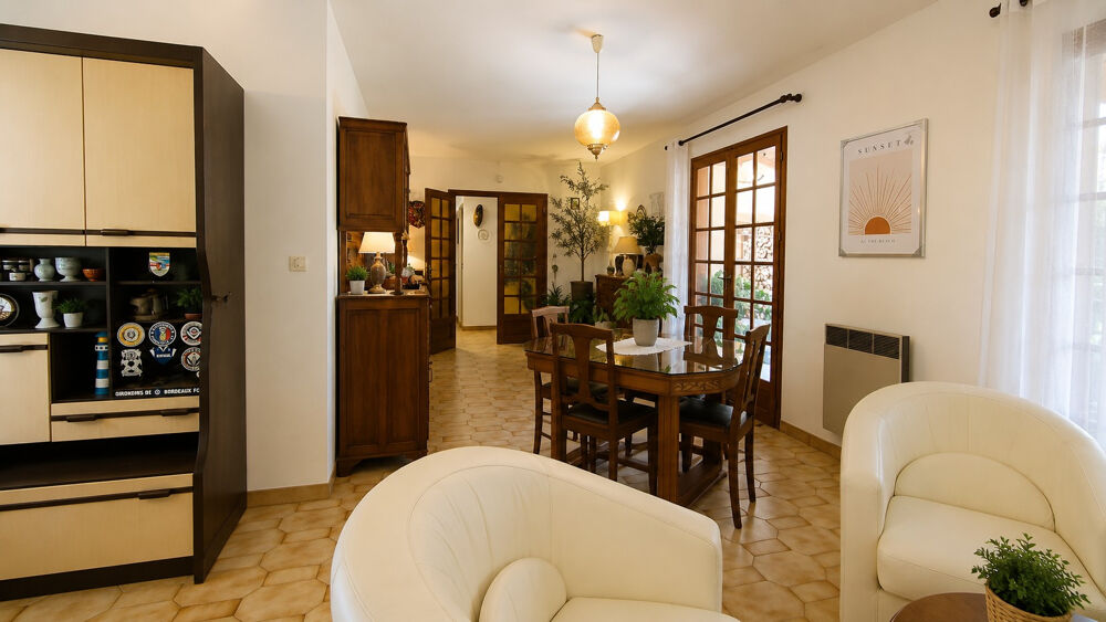 Vente Maison CONTEMPORAINE FAMILIALE DE PLAIN PIED 6 PIECES 5 CHAMBRES 130 M2 47500 CONDEZAYGUES Condezaygues
