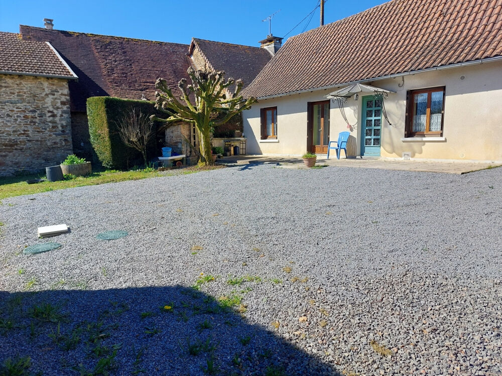 Vente Maison Mialet maison plain-pieds grand calme cadre champetre puits Mialet