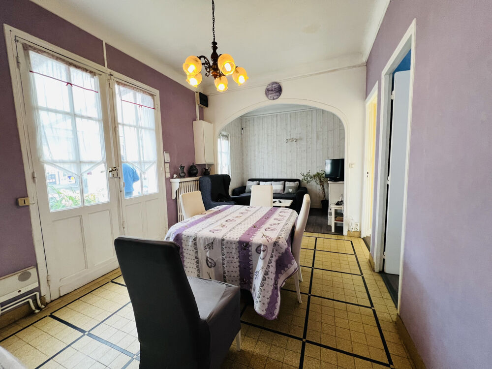 Vente Maison Charmante maison de plain-pied avec dépendance et garage   Quartier Économie Drancy