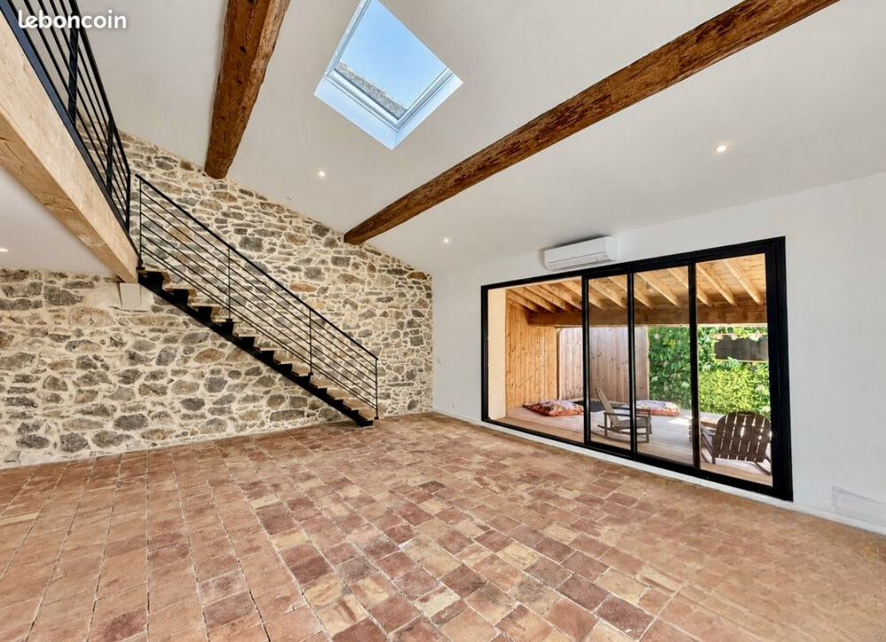 Vente Maison Loft d'exception rénové avec garage de 130 m2  Terrasse de 45 m2 La palme