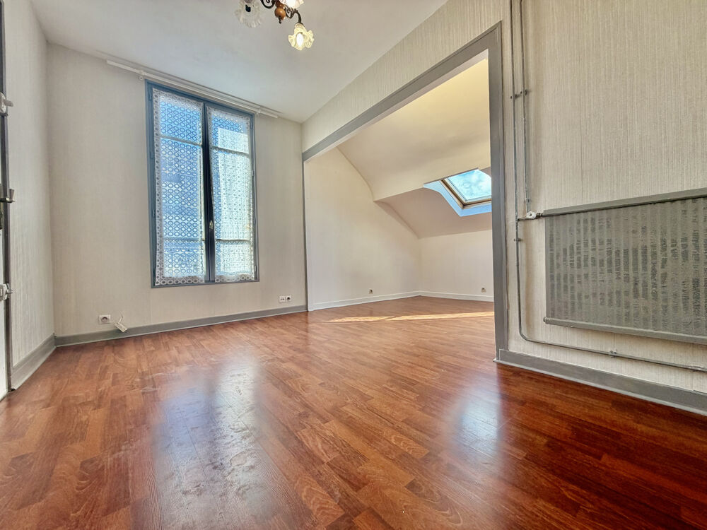 Charmant 3 pièces de 34 m2 avec cave Drancy Centre