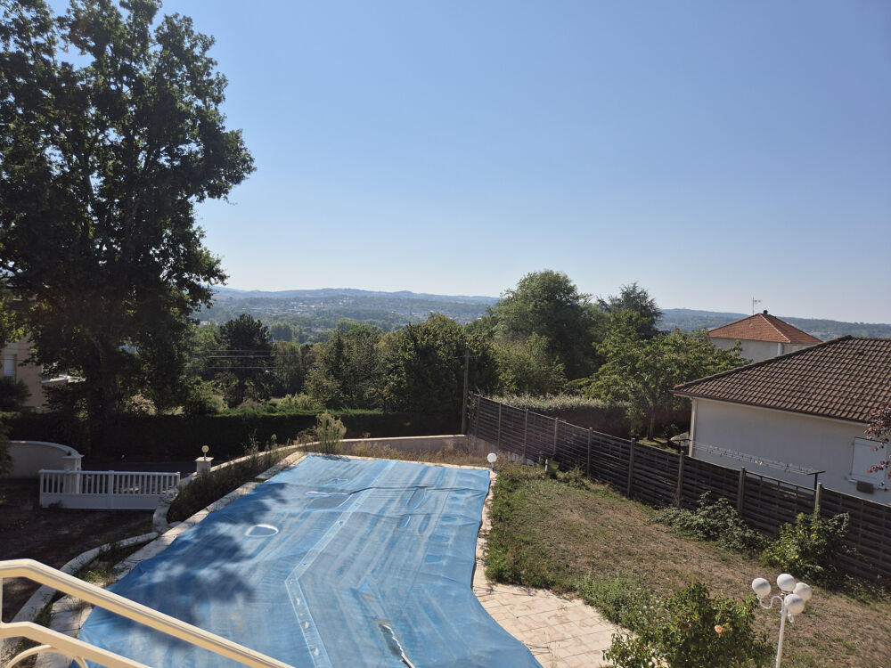 Maison 91m2 avec vue panoramique, terrain 1500m2 et fort potentiel - Malemort
